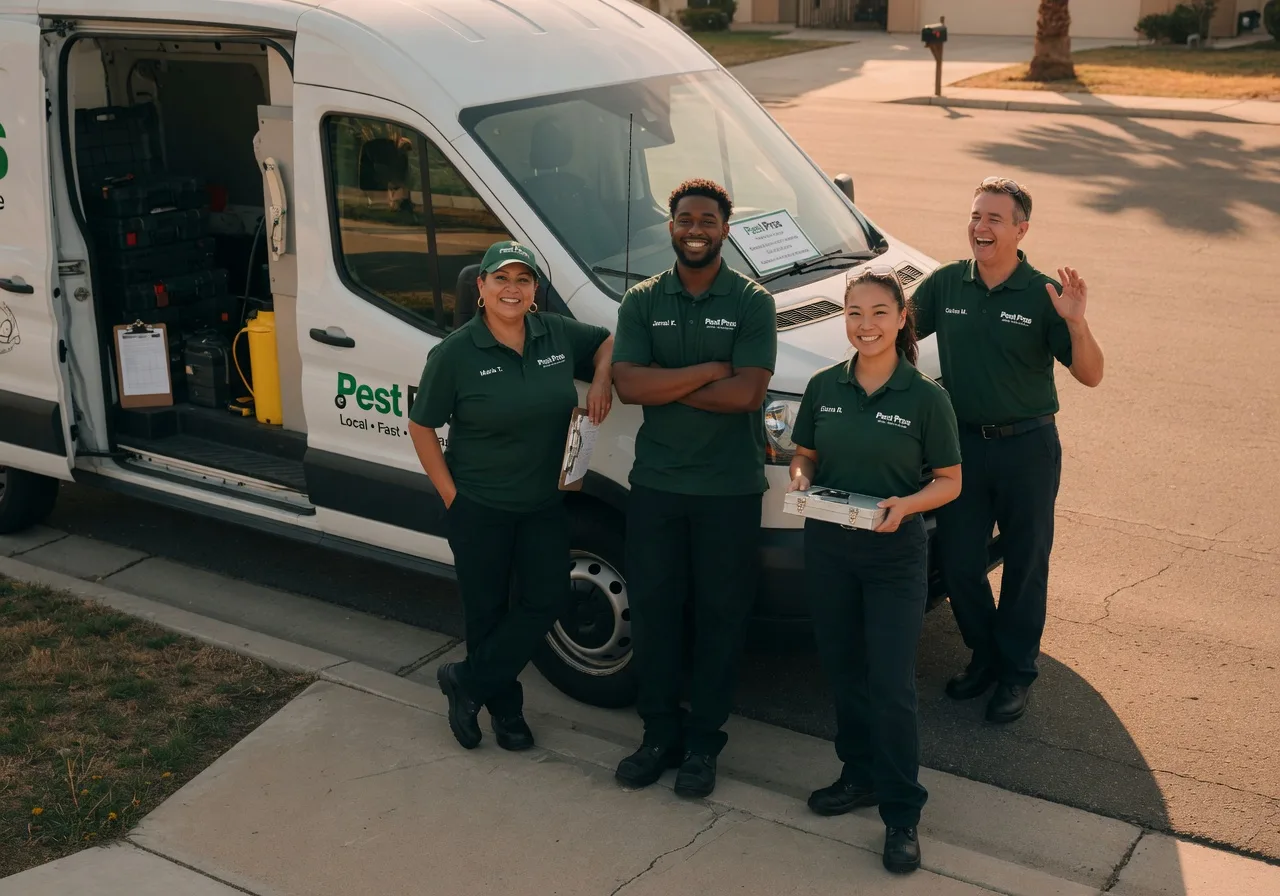Pest Control company in Maidens, VA